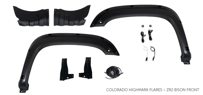 HighMark Rear Flare Kit – Colorado ZR2 / Bison