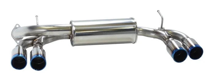 HKS Exhaust Subaru WRX STi Hatchback (08-14) Legamax Premium w/ 3.5 ” Tip Axleback – 31021-AF013