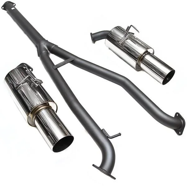 HKS Hi-Power Dual Exhaust System | 2008-2015 Mitsubishi Evo X (31008-BM001)