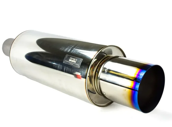 HKS Hi-Power Ti Muffler – Universal 120mm tip