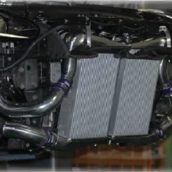HKS Intercooler Kit Ductless (Nissan GT-R)