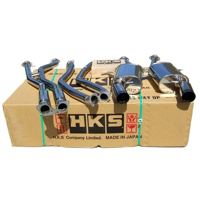 HKS LEGAL Exhaust – BMW 335I 07-09