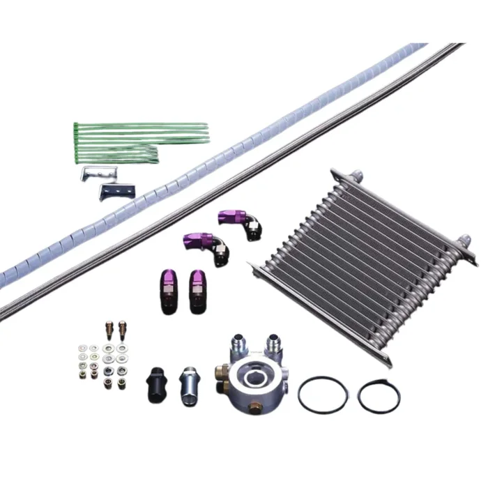 HKS Oil Cooler Kit Nissan Skyline GT-R R32 (89-94) Sandwich Type – 15004-AN003