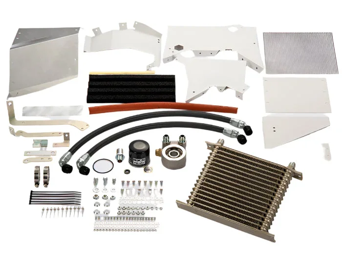 HKS Oil Cooler Kit Subaru WRX STi (2002-2021) Sandwich Type
