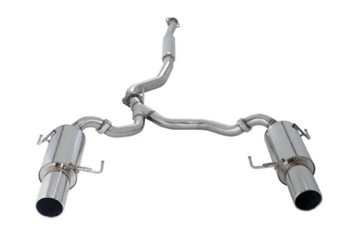HKS Silent Hi-Power Exhaust – Subaru LEGACY 2.5GT WAGON BP5 2005-2009 Turbo