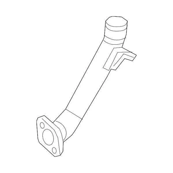 Honda OEM Intercooler Inlet Pipe A | 2016-2021 Honda Civic 1.5T/Si (17283-5AA-A01)