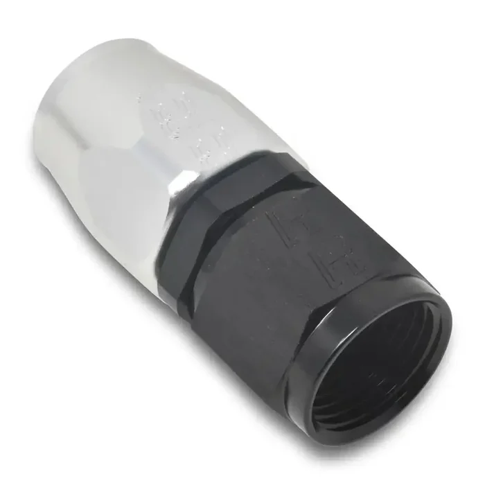 HOSE END FF ST #6 BLK