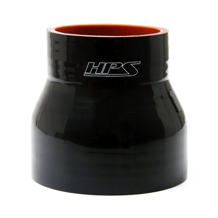 HPS 1/2 ” – 5/8 ” 4-ply Reinforced Silicone Straight Coupler Hose | UniversalUniversal (HTSR-050-062-BLK)