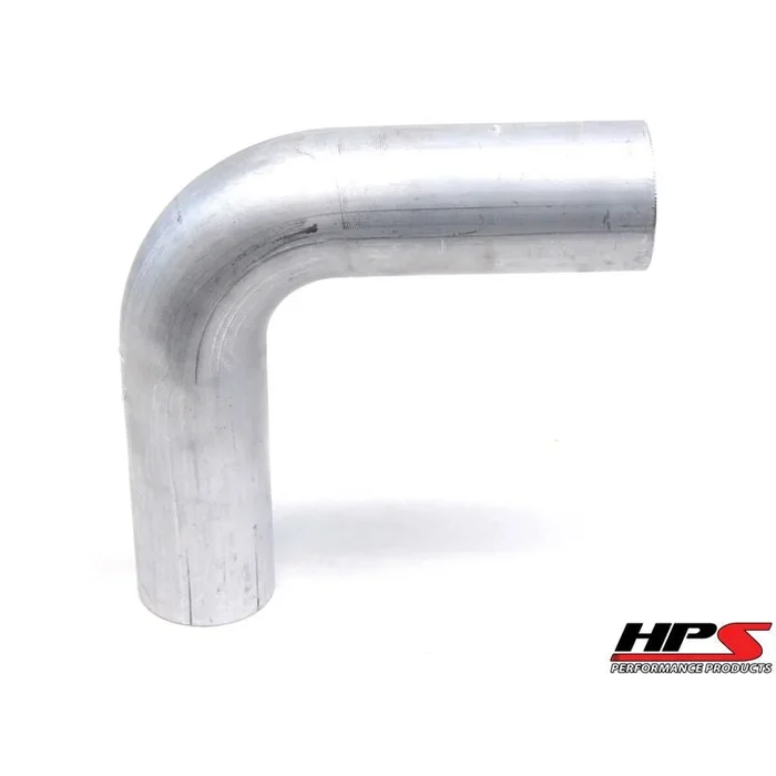 HPS 1-3/8 ” OD 90 Degree Bend 6061 Aluminum Elbow Pipe 16 Gauge w/ 1 3/4 ” CLR