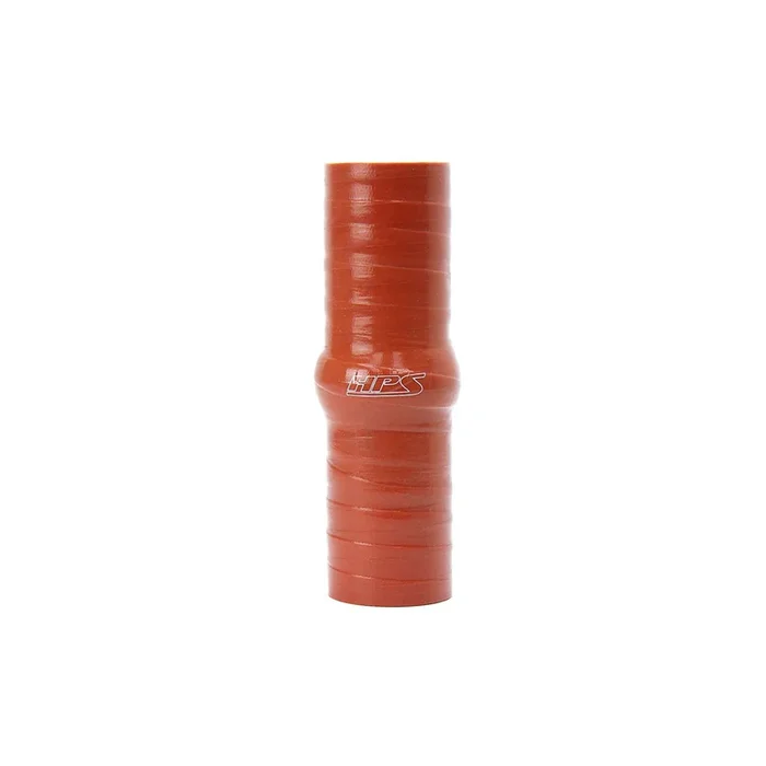 HPS 1-5/8 ” ID , 4 ” Long High Temp 4-ply Aramid Reinforced Silicone Hump Coupler Hose Orange (41mm ID , 102mm Length)