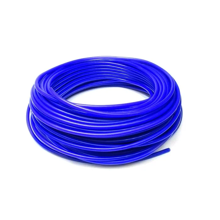 HPS 1/8 ” (3mm) ID Blue High Temp Silicone Vacuum Hose w/ 1.5mm Wall Thickness – 100 Feet Pack