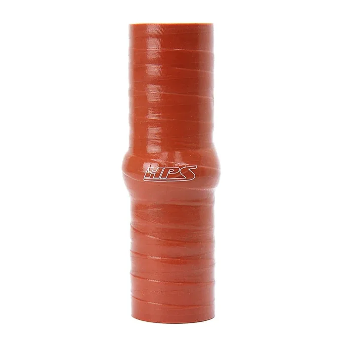 HPS 1 ” ID 4 ” Length, Silicone Straight Hump Hose | Universal (SHC-100-L4-HOT)