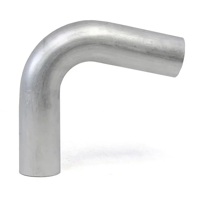 HPS 2-1/2 ” OD 100 Degree Bend 6061 Aluminum Pipe | Universal (AT100-250-CLR-4)