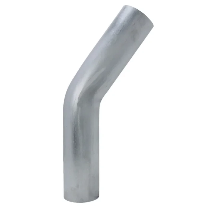 HPS 2-1/2 ” OD 35 Degree Bend 6061 Aluminum Pipe | Universal (AT35-250-CLR-4)