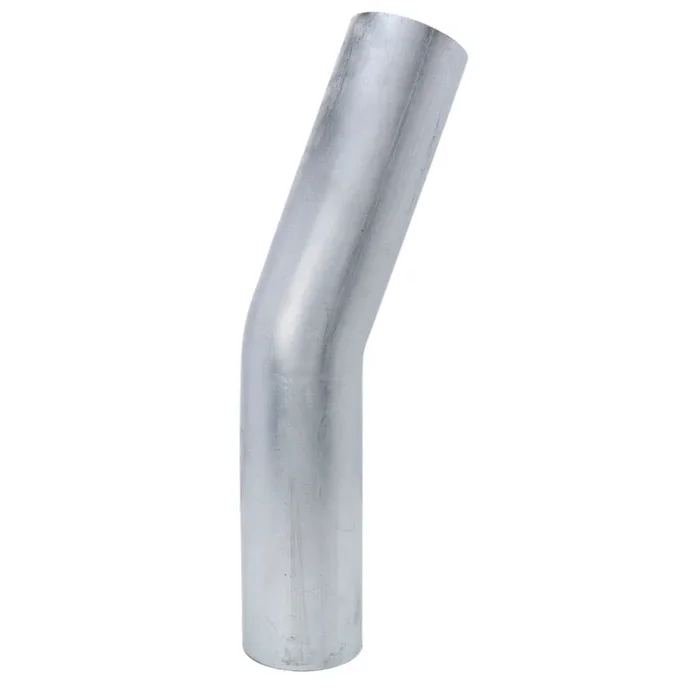 HPS 2-1/4 ” OD 20 Degree Bend 6061 Aluminum Pipe | Universal (AT20-225-CLR-225)