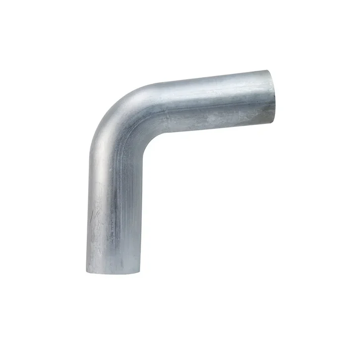HPS 2.25 ” OD 80 Degree Bend 6061 Aluminum Elbow Pipe 16 Gauge w/ 3 ” CLR