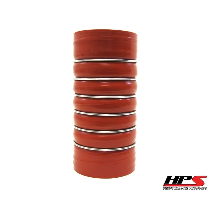HPS 3 ” ID , 12 ” Long High Temp 4-ply Aramid Reinforced Silicone CAC Coupler Hose Hot Side (76mm ID x 315mm Length)