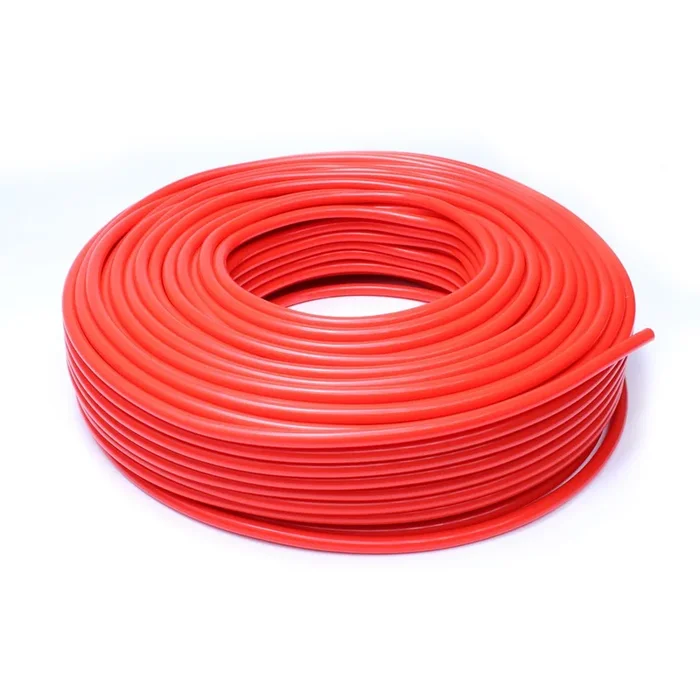 HPS 5/32 ” (4mm) ID Red High Temp Silicone Vacuum Hose – 50 Feet Pack