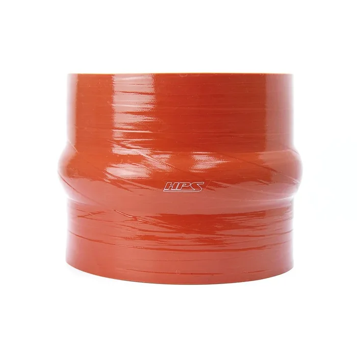 HPS 7 ” ID , 6 ” Long High Temp 6-ply Aramid Reinforced Silicone Hump Coupler Hose Orange (178mm ID , 152mm Length)