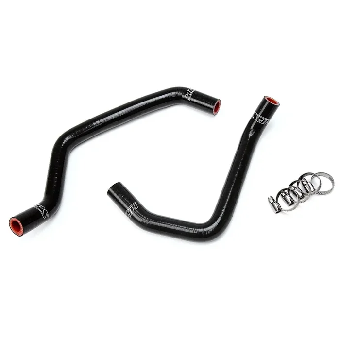 HPS Black Reinforced Silicone Heater Hose Kit Coolant for Toyota 07-11 Tundra 5.7L V8