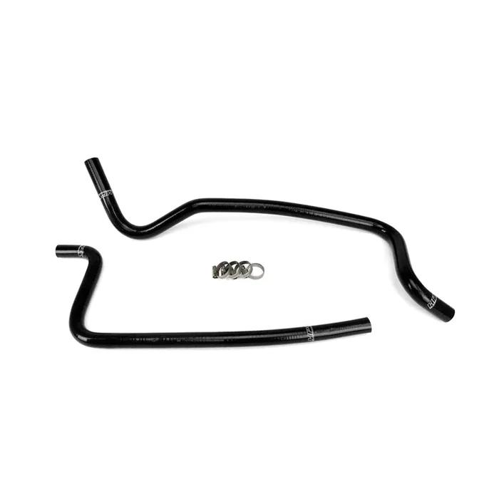 HPS Black Reinforced Silicone Heater Hose Kit for Jeep 02-06 Wrangler TJ 4.0L Left Hand Drive