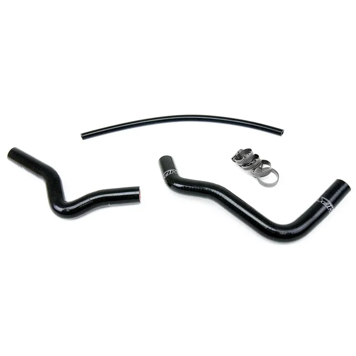 HPS Black Reinforced Silicone Radiator Hose Kit for Suzuki 02-12 RM85