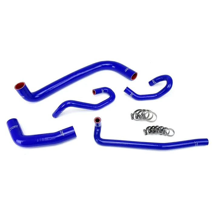 HPS Blue Reinforced Silicone Radiator + Heater Hose Kit for Toyota 04-06 Sequoia 4.7L V8 Left Hand Drive