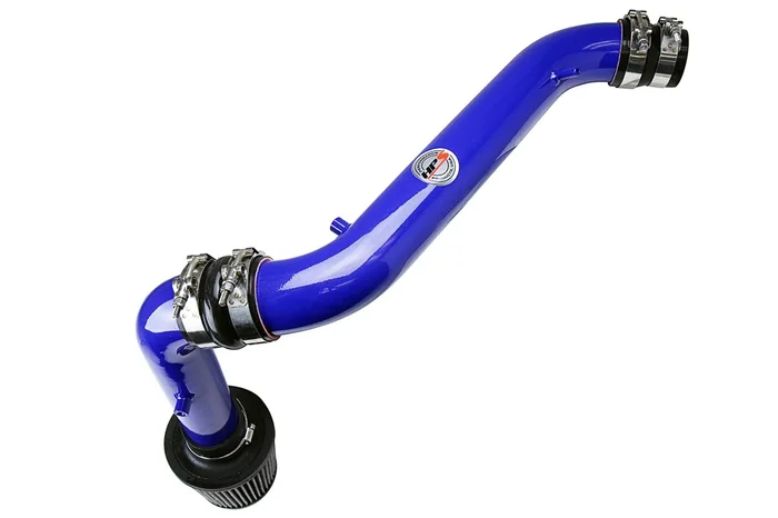 HPS Performance Cold Air Intake Honda Accord 2.3L (1998-2002) [Converts to Shortram] Black / Polished / Red