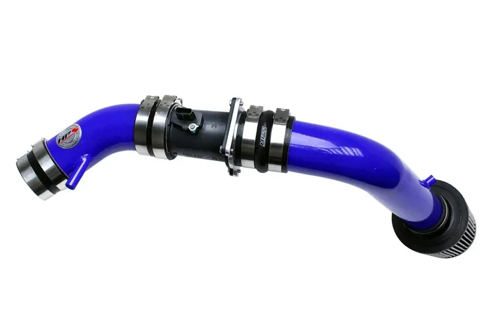 HPS Performance Cold Air Intake Nissan Altima 2.5L 4Cyl (2002-2006) [Converts to Shortram] Black / Polished / Black / Red