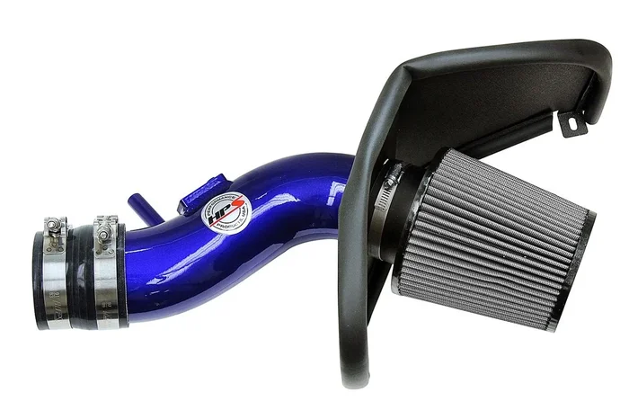 HPS Performance Short Ram Air Intake Honda Ridgeline 3.5L V6 (2017-2022) Blue / Black