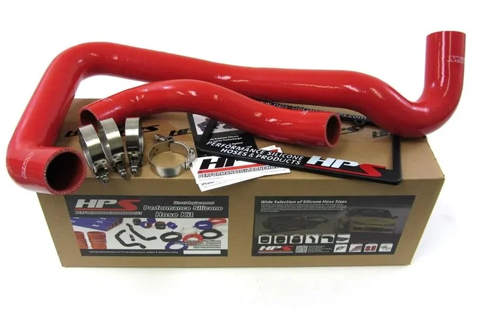HPS Performance Silicone Radiator Hoses Ford Excursion 6.0L Diesel w/ Mono Beam Suspension (03-07) Red or Blue