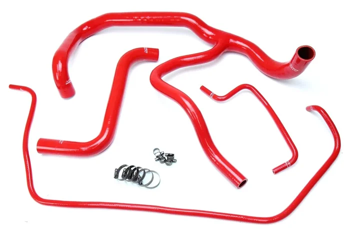 HPS Performance Silicone Radiator Hoses GMC Yukon Denali 6.2L V8 (15-17 ) Red / Blue / Black
