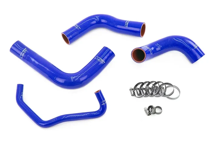 HPS Performance Silicone Radiator Hoses Lexus RC350 3.5L V6 (2018-2022) Blue / Black / Red