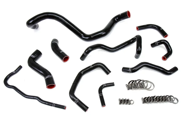 HPS Silicone Coolant Hose Kit | 1999 – 2006 Volkswagen Golf / GTI (57-1838-BLK)