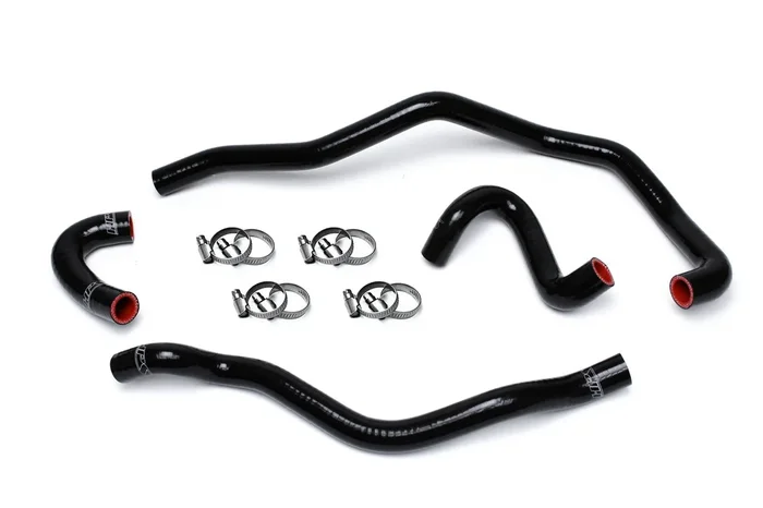 HPS Silicone Heater Coolant Hose Kit | 2001 – 2006 BMW M3 (57-1487-BLK)