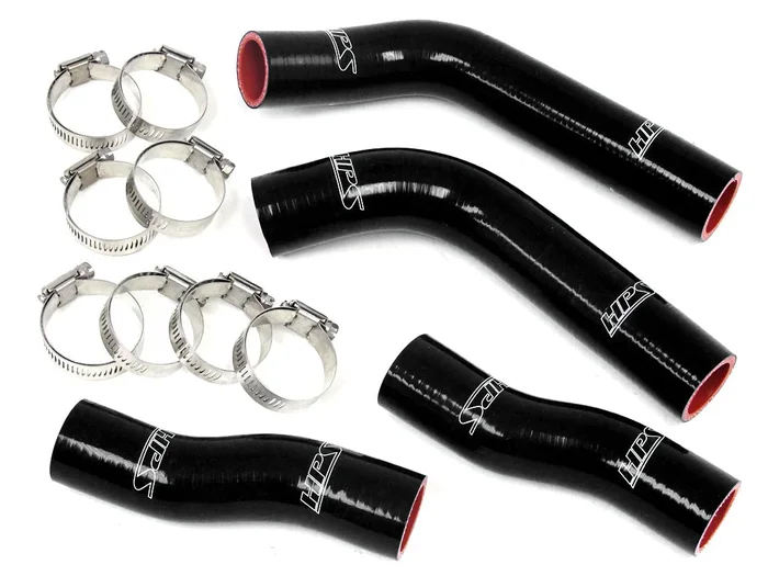 HPS Silicone Radiator Coolant Hose Kit | 1990 – 1999 Toyota MR2 (57-1315-BLK)