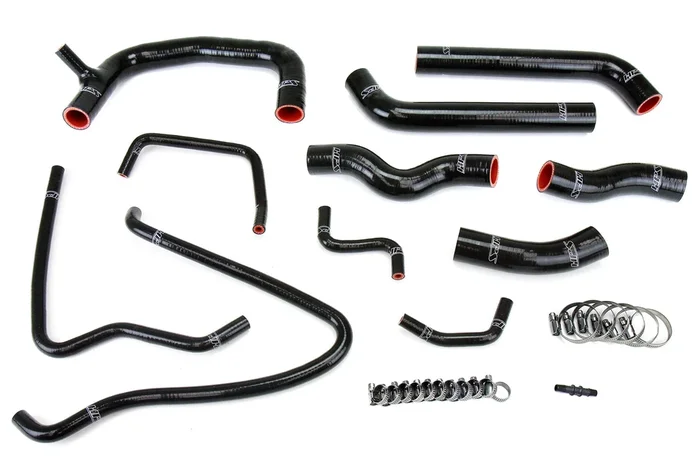 HPS Silicone Radiator Coolant Hose Kit | 2000 – 2005 Toyota MR2 (57-1432-BLK)