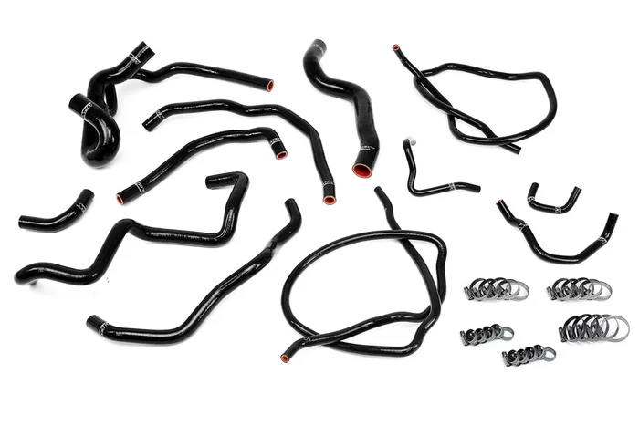 HPS Silicone Radiator + Heater Coolant Hose Kit | 2007 – 2009 Mazdaspeed 3 (57-1511-BLK)