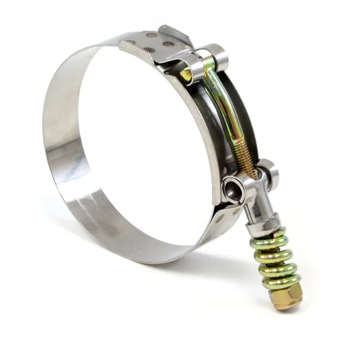 HPS Stainless Steel Spring Loaded T-Bolt Hose Clamp | Universal (SLTC-250)