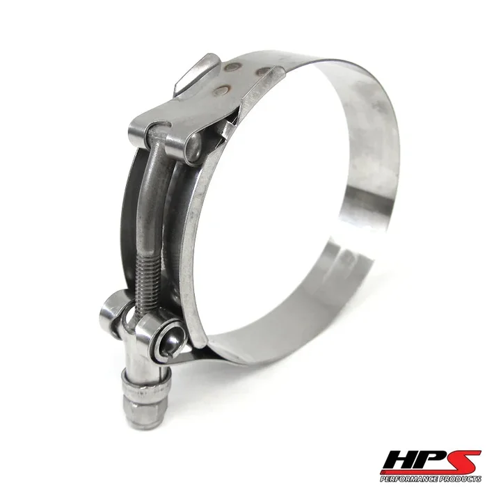 HPS Stainless Steel T-Bolt Clamp Size 172 for 6 ” ID hose – Effective Size: 6.26 “-6.57 “