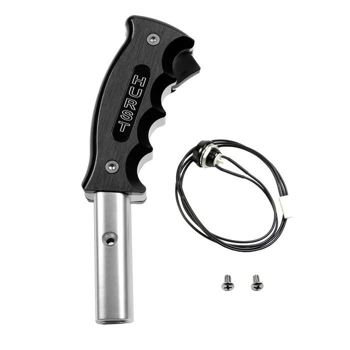 Hurst Billet/ Plus Pistol Grip Auto Shift Handle Ford Mustang (2010-2012) 5380443 – Black