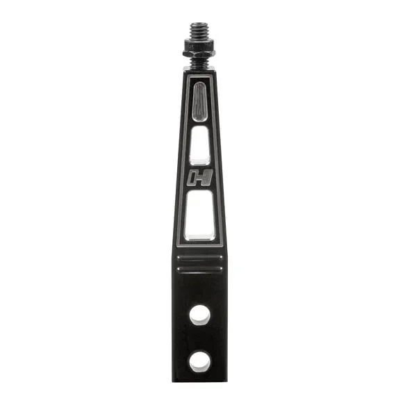 Hurst Billet/plus Shifter Stick (6.00-in Tall) 5389020 – Black/ Machined