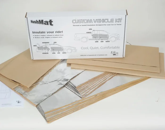Hushmat 69765 Complete Vehicle Custom Insulation Kit