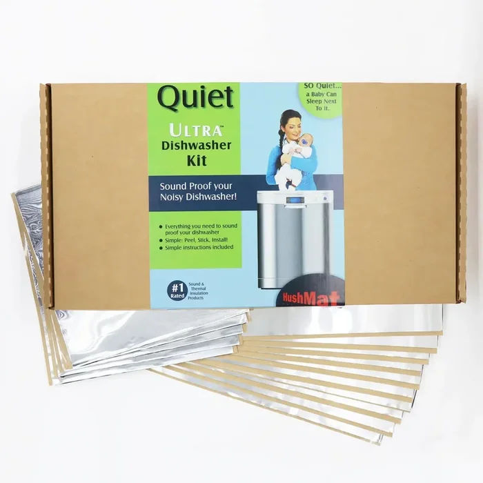 Hushmat 71200 Dishwasher Insulation Kit for all makes and models.