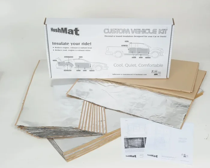 Hushmat 73000 Complete Vehicle Custom Insulation Kit