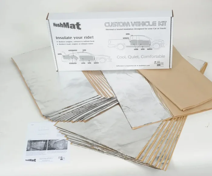 Hushmat 73752 Complete Vehicle Custom Insulation Kit