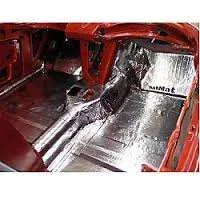 Hushmat 738221 Floor Pan Custom Insulation Kit