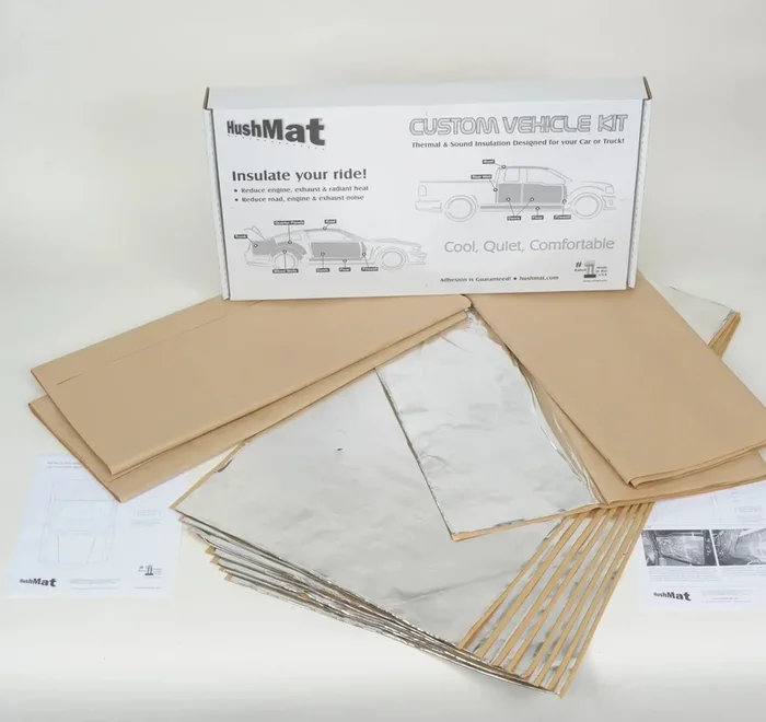 Hushmat 73840 Complete Vehicle Custom Insulation Kit