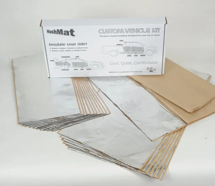 Hushmat 74159 Complete Vehicle Custom Insulation Kit