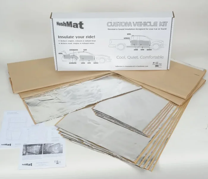 Hushmat 74279 Complete SUV Insulation Kit 4 Door